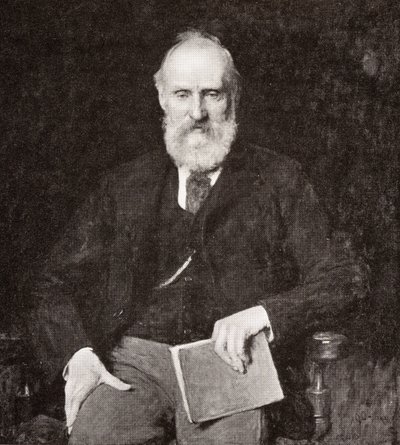 Lord William Thomson Kelvin (1824-1907) door English School